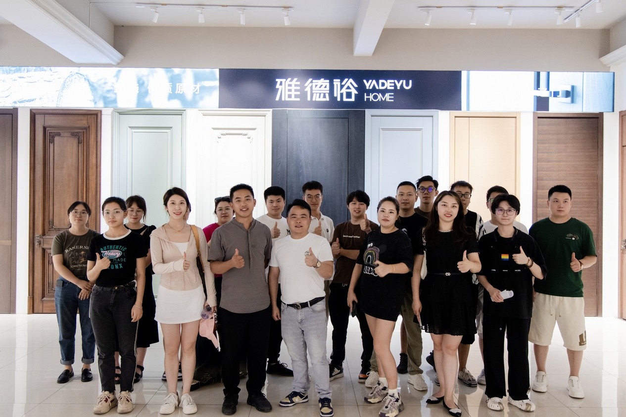 工厂参观日，欢迎合作伙伴来厂参观交流